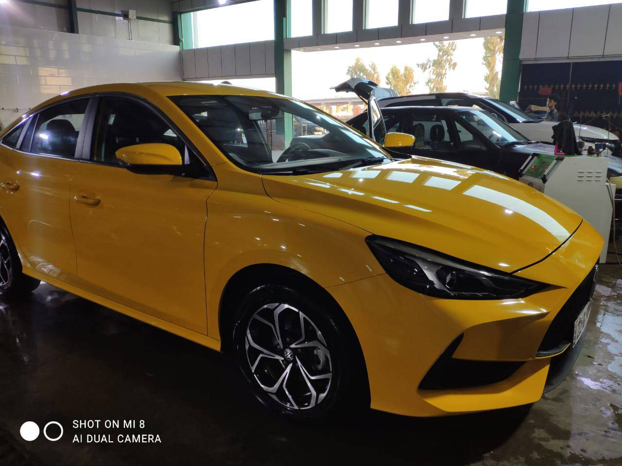 MG زور خاوينه تنها او دوو بستى بوياغه 27 هزار رويشته وه همو شتيكى به شرت *********** كورك *********** ره نگى بيلاد زه رده به ناو خومه كركوك, العراق
