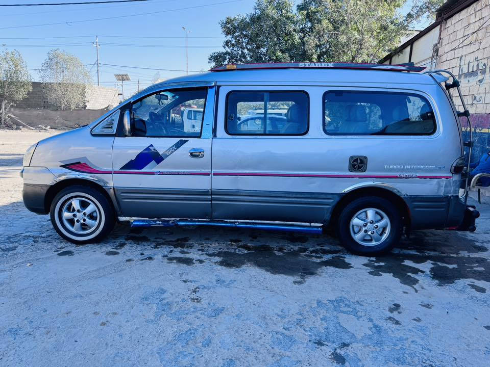 السلام عليكم ستاركس للييع موديل 2006 بغداد الماني محرك
مفتوح كير عادي تخم تاير شاصي واحد معمر شي قليل مكينه جديده 
مكفوله من الصبغ والضربه السعر 70 وبيه مجال قليل العنوان بابل 
***********/
***********
