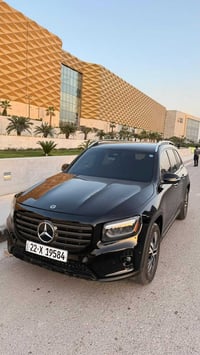 مارسيدس GLB250 موديل 2024 رقم شمالي ب اسمي وارد امريكي حادث  السياره م...