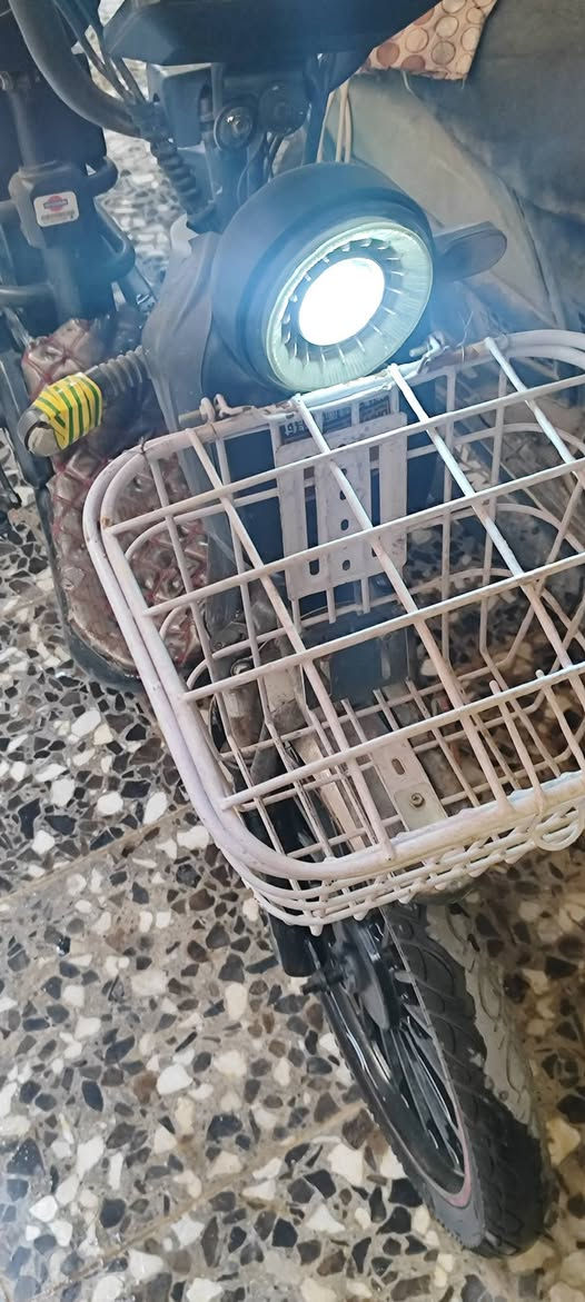 السلام علیکم بایسکل شحن للبيع بي 4 بطاريات بسعر 400وبي مجال مكاني حي العسكري العابد رقمي.  ***********
