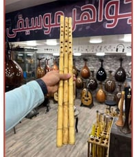 ناي • قصب مصري • ٣ قطع