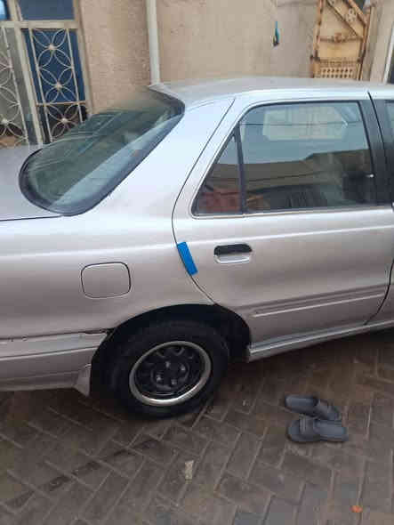 الببيع النترا مديل 95سياره حلوه مكينه وكير مكفولات رقم ميسان نكليزي مكان السياره بغداد الرقم ***********
