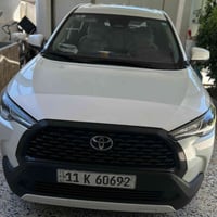 كورولا كروس • ٢٠٢٥ • رقم بغداد