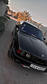 بي إم 535 للبيع السياره جاهزه  بمعنى الكلمة تراي وين ما يعجبك السياره ...