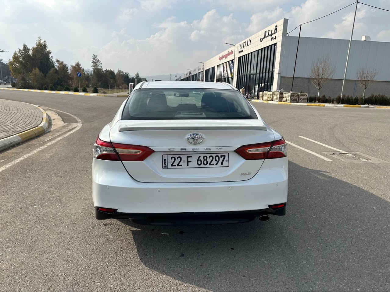 کامیری 2018  xle سێ پارچەی دواوەی بۆیاخە پێشی کەپسە ناوحەوزی بەشەرت گێڕومەکینەی بەشەرت سەنەوی تازەیە سعری 163 مەعامەلەیەکی کەم شوێن سلێمانی كاميري لبيع بيه 3 قطعه صبغ بچم كبس مواصفات XLE سياره جاهزه مابيه نواقص  عنوان سليمانيه السليمانية, العراق


**إذا كنت صاحب هذا الإعلان وتريد حذفه لأي سبب، رجاءا أرسل رسالة إلى الدعم الفني**