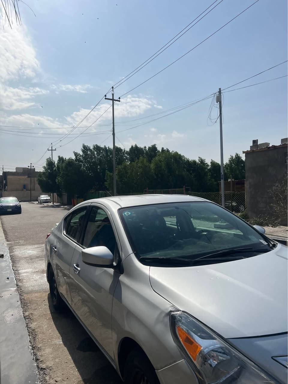 السلام عليكم نيسان فيرسة مديل 2019 كفالى ضربة تبديل وصبق بيهة  طخات بصيطة شوف العين رقم دولي بصرة بسمنة سنوية ال 31 سعر 87 بيهة مجال حك الجية العنوان بصرة قبلة حي الشهداء رقم *********** واتساب *********** شريحة البصرة, العراق
