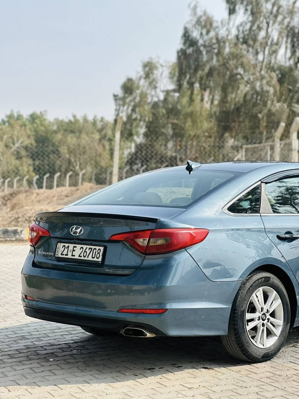 سوناته 2015
امريكي بيه ٣ قطع صبغ 
السونار منشور 
كير محرج جديد 
تغم تاير 
صور الضرر منشوره 
مابيه نقوصات 
عارضه ١٠٧$
وبيه مجال بصيط 
عنواني ديالى بعقوبه 
***********
