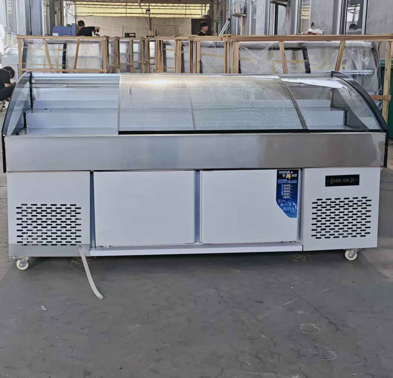 Freezers, display cabinets, and stainless steel products are all in stock and ready for direct delivery. Fully adaptable to all commercial scenarios, with quality you can see and peace of mind you can trust!


**إذا كنت صاحب هذا الإعلان وتريد حذفه لأي سبب، رجاءا أرسل رسالة إلى الدعم الفني**