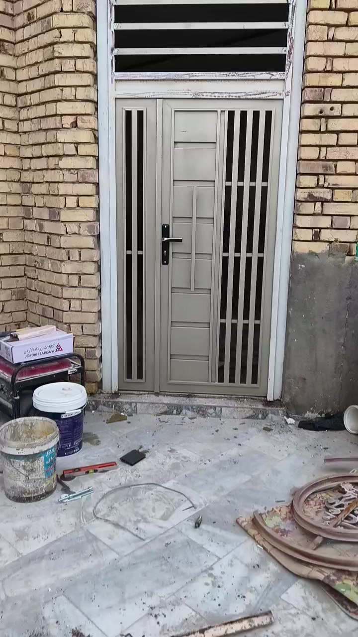 عمل اليوم الحمد لله والشكر لله 🤲🧿🪬

#اجمل_واحدث_الموديلات اللهم صلي على محمد وال

من الحديد هو عملنا الجديد #ابواب_القاصه_الحديثه
#كن_متميزا_باختياراتك 
لاجمل  
#ابواب / شبابيك / محجرات / مراجيح / ميز طعام / جملونات
كرفانات .قمريات .مظلات وكل شي يخطر بالكم من احدث التصاميم 
لدينا كادر خبره متخصص منذ سنوات طويله
لعمل اصعب الاعمال الحديثه 

موقع العمل ناصريه مركز

علي ***********

يتوفر اشكال مختلفه بانسب الاسعار ع قدر مستطاعة الزبون

ملاحضه عملنا وبالتوثيق وليس صور مزيفه من غير بيجات
