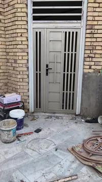 ابواب حديد • شبابيك • ناصريه مركز