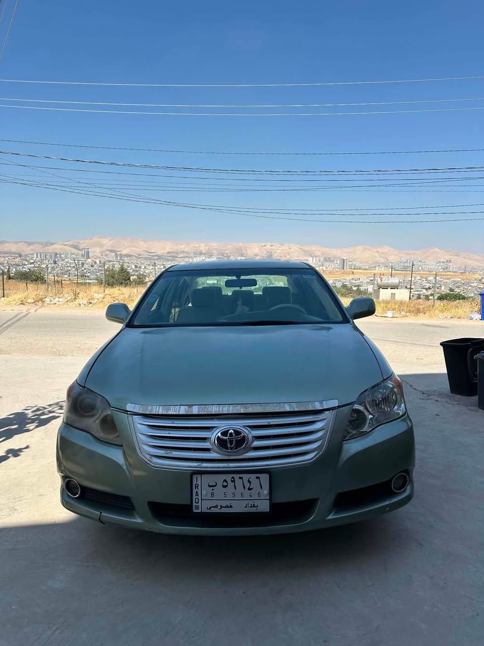 Toyota Avalon 2008🚘🚘
لەسەر ئیزنی ئەدمین❤️
ئەڤەلۆن 2008🚘
مواسەفات خلیجی ✅
سڵاید ناوزەرد ✅
شاشە ئایپات✅
چەمەلەقی پیشەوە دەعمی هەیە بێ ناوگرتن
ساردوگەرم بەشەرت 🥶🥶
گێڕومەکینە بەشەرت ✅
سەنەوی پلاستیک 💳✅
4تایەی لۆک لەژێرە✅
کامل بۆیاخ لە سەر ساخی✅
سعری 65$مەعامەلە💵
شوێن سلێمانی
***********📞 السليمانية, العراق
