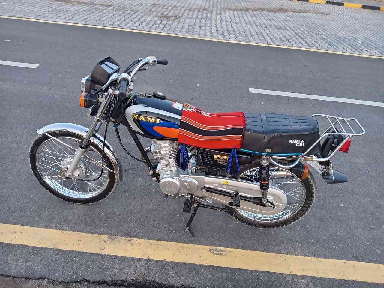 للبيع شاصي نامه متياز ١٩ وتعمير اصلي ٢٥ دراجه نضيفه مكاني كوت زويريجات ‭٠٧٨٤ ٩٧٧ ٥٦٦٢‬
