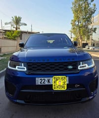 رنج روفر SVR • V8 ٥٠٠٠ • ماشية ١١٤الف