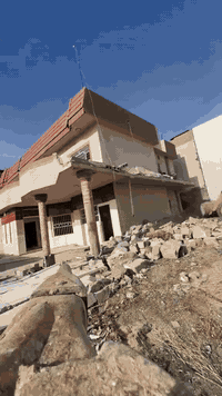 مقاول هدم • تفليش بيوت • بغداد