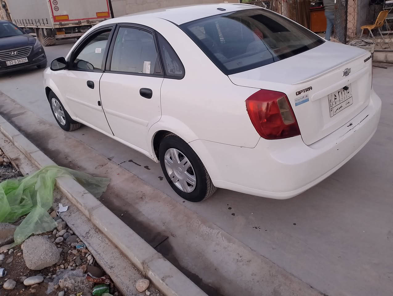 سيارة للبيع اوبترا بيضاء اللون 2004 مابي صبغ مكفوله شرط تحويل من الشرعي الرقم بغداد الشرعي بل موصل الاستفسار اكثر الاتصال على الرقم *********** بي واتساب
