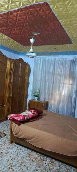 دار، لللبيع بناء طابوق طابق واحد مساحه 
200 متر
سند25اقرار محكمه
يتكون من
غرفتين حجمهن 5×5
صاله8×5
مطبخ4×4
استقبال4×7
وصحيات داخليه وخارجيه وحديقة
العنوان كربلاء قرب سيد سماعيل حي الشيوخ عامود 142 طريق طويريج بظهر شركه الرنا
السعر100 وبي مجال
راح تحصلوني واتساب 
***********
