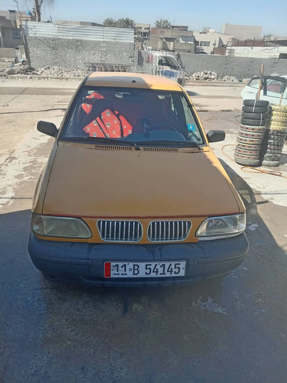 سلام عليكم سايبه البيع بسمي مصفره هيه وغرامات رقم جديد دولي مكينه بيه خيط  كير كفاله صدره تعبان مكاني بغداد سعر 21 شواصي بس واحد معمر وثاني بلادي رقمي ***********
