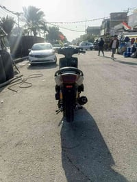 سكنس فحل • دراجة نارية • بغداد الشعله