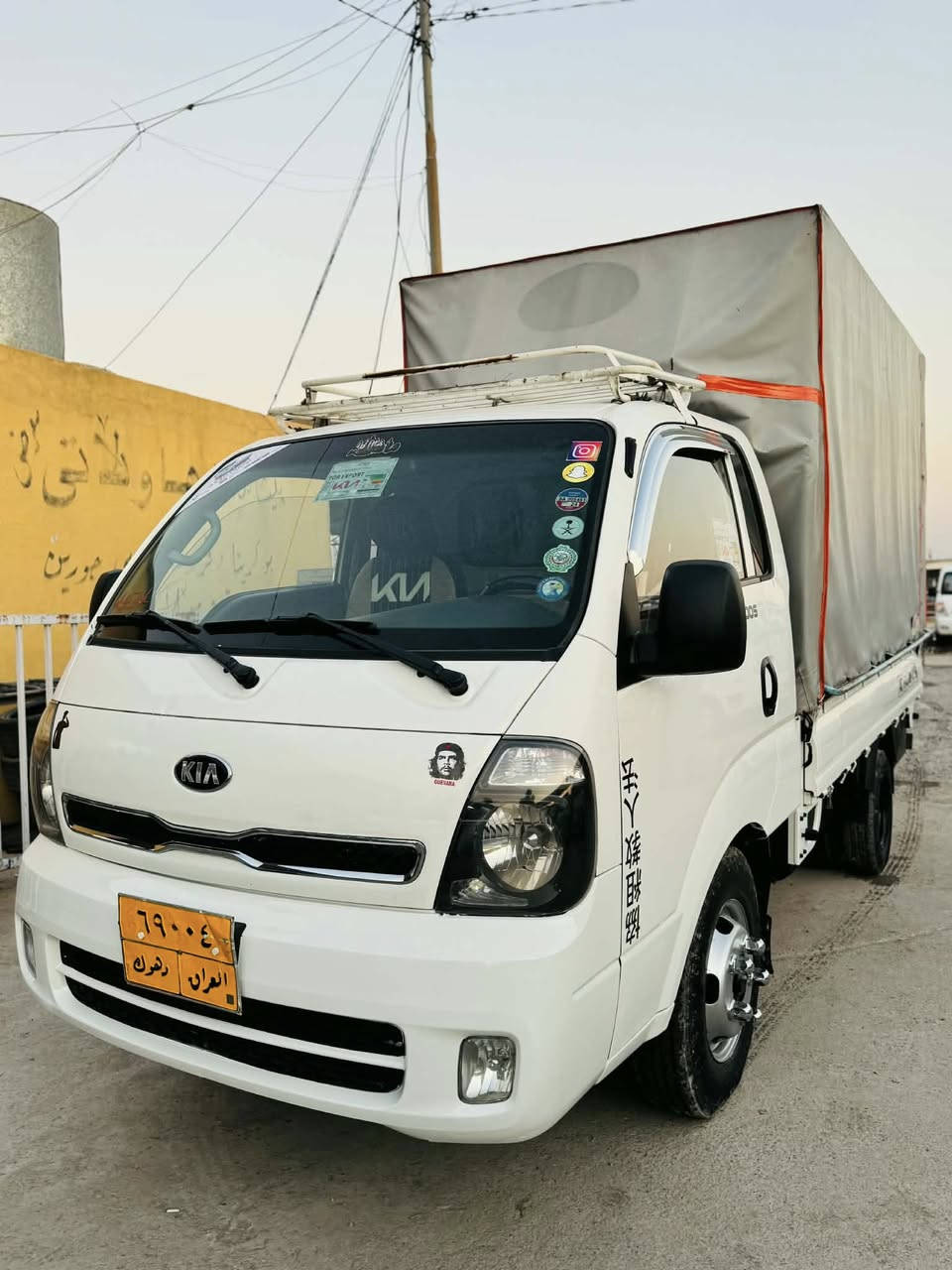 كيا حجم 4000 موديل 2017 تايه 14 محجال كه بر جلال حداد 

كير مكينا اكسن شاصي تحويل به شرت ماشي 200 الف حقيقي شرت تحويل نفس يوم سعر 160 مجال ***********
