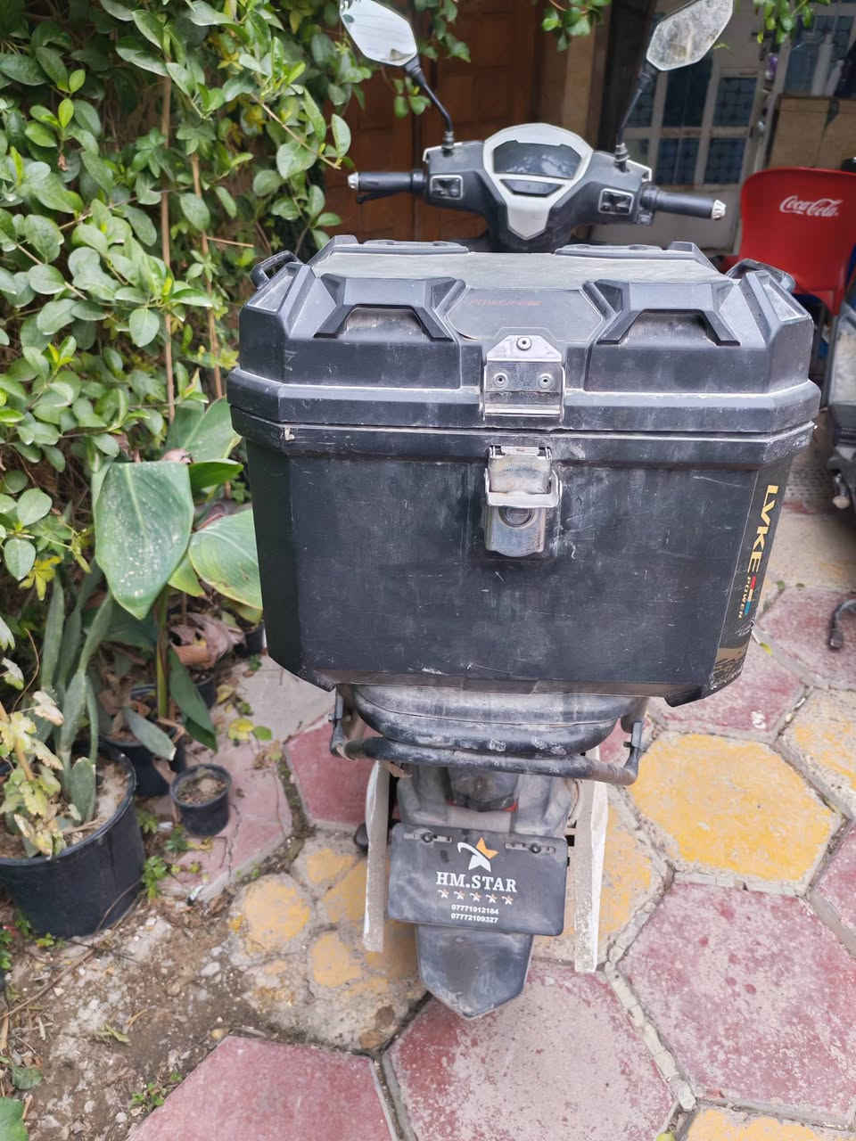 دراجة شحن للبيع سكنس مدرع نوع بيلت
البارحة شديتلهن بطاريات ونلي 
السعر ٧٠٠


**إذا كنت صاحب هذا الإعلان وتريد حذفه لأي سبب، رجاءا أرسل رسالة إلى الدعم الفني**