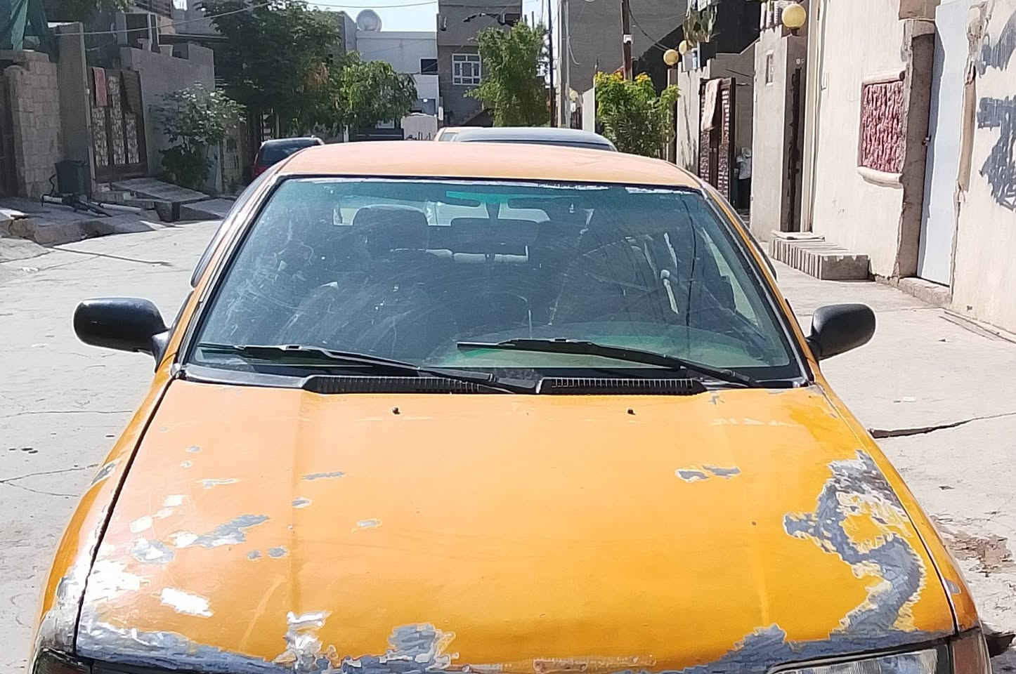 سلام عليكم
نيسان برايمر للبيع رقم كركوك دفتر بانزين بيها 
السعر 22 ورقة وبيها مجال عنوان السيارة كركوك 
التصال على هذا الرقم


**إذا كنت صاحب هذا الإعلان وتريد حذفه لأي سبب، رجاءا أرسل رسالة إلى الدعم الفني**