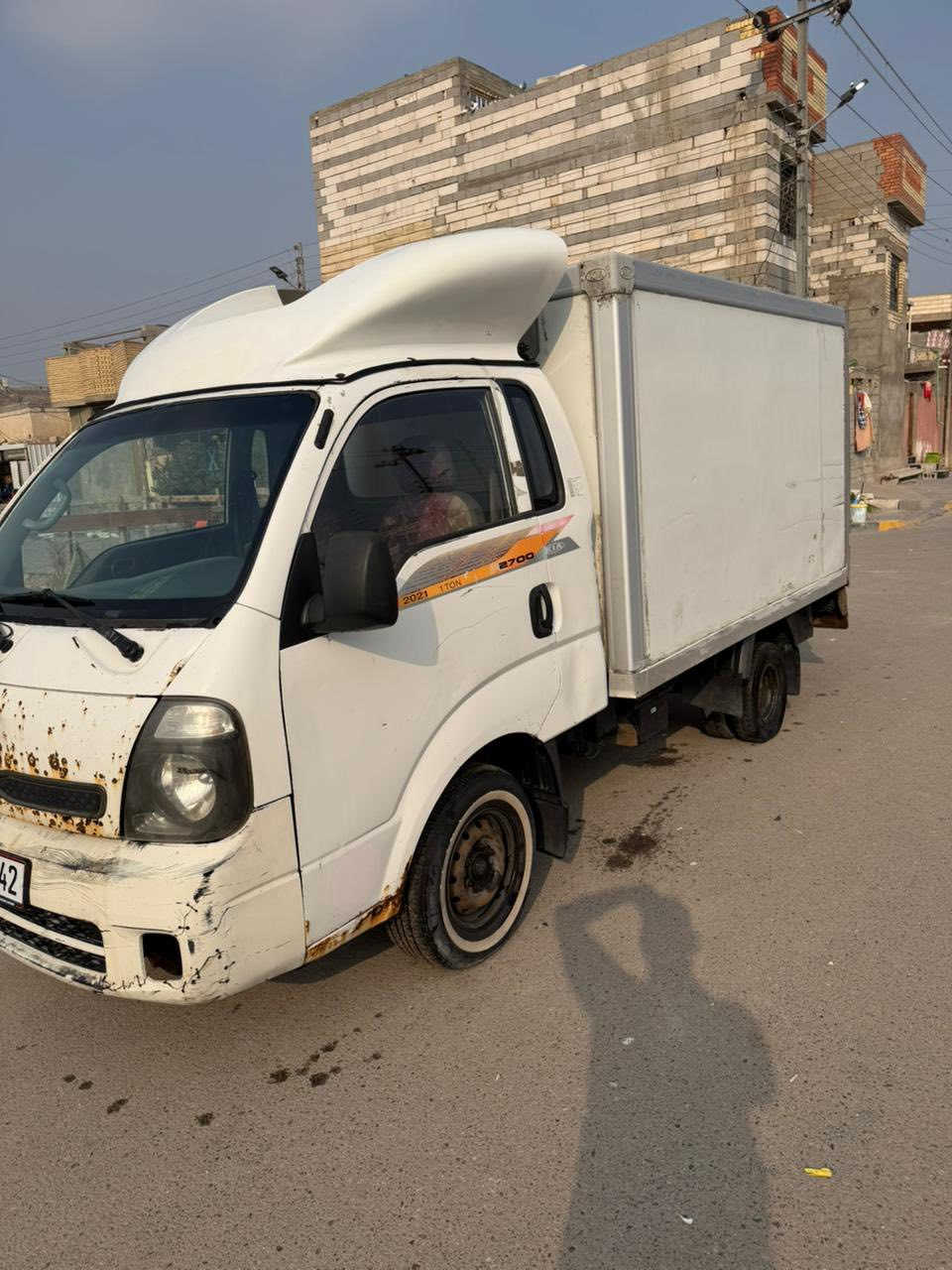 براد مديل ٢٠١١ بسمي رقم انكليزي سنويه تنتهي ٢٠٣٠ مكينه ٧ كير  مكاني بصره حي الشرطه ***********
