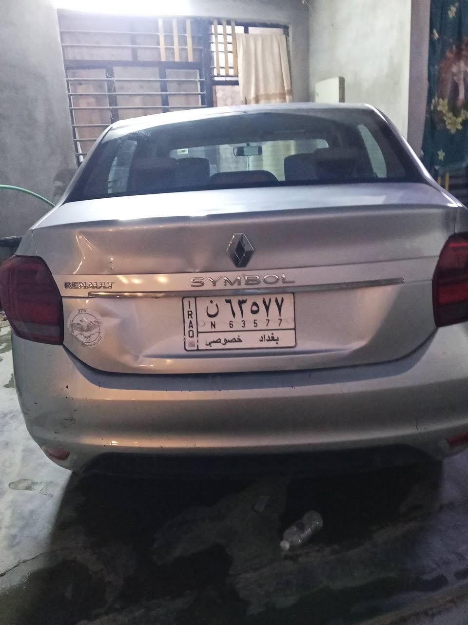 سلام عليكم رينو سمبل موديل 2020 مكانه بغداد سنويه منتهبا صار 3 أشهر سعر ٦٥ وبيها مجال هاتف ***********
