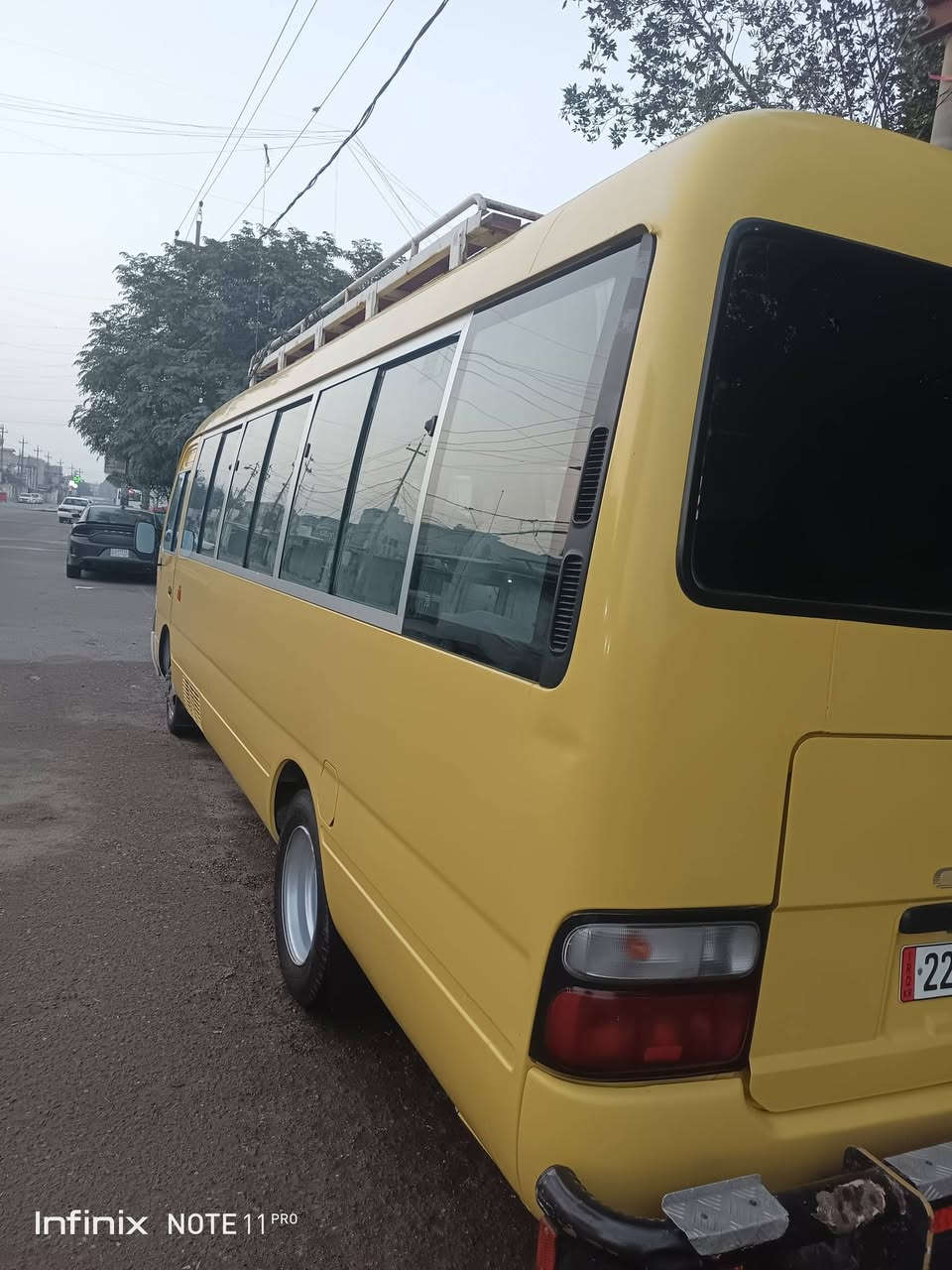 السلام عليكم كوستر راس الثور 14جوبلس منضومه غاز تبريد محرك حداديه  اكسن  تخم تاير دوشمه جديده  موقع البصره  رقم ***********
