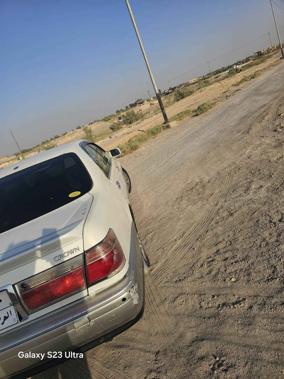 السلام عليكم
للبيع تويوتا كراون موديل 2000 👑

محرك 3.0 D-4 الكبير
قصة جنطة
السيارة بحالة جيدة وجاهزة للاستخدام.
محرك وكير وتبريد شرط 
3 دكم 

السعر: 28 ورقة، وبها مجال بسيط للصامل بعد المعاينة.

البيع للصامل فقط، والله يبارك لصاحب النصيب.
***********
