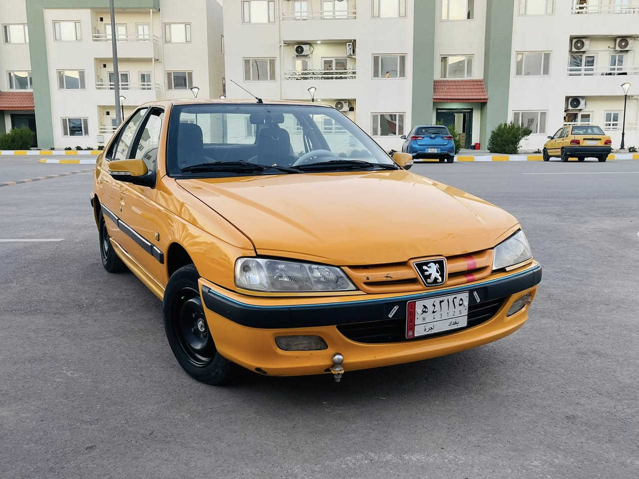 بيجو بارص 2021 مطلوبة مصرف باسمي 
السيارة نضيفة 
دوشمة وارضية جلد 
تبريد +تدفئة
زنون + اشاير لد 
تخم تاير جديد 
السيارة لا تبديل لا حار 
السيارة مستلمها من الشركة باسمي +الكفيل اخوي 
عارضها ب62 بيها مجال 
‭0780 349 2870‬اتصل 
***********واتساب
