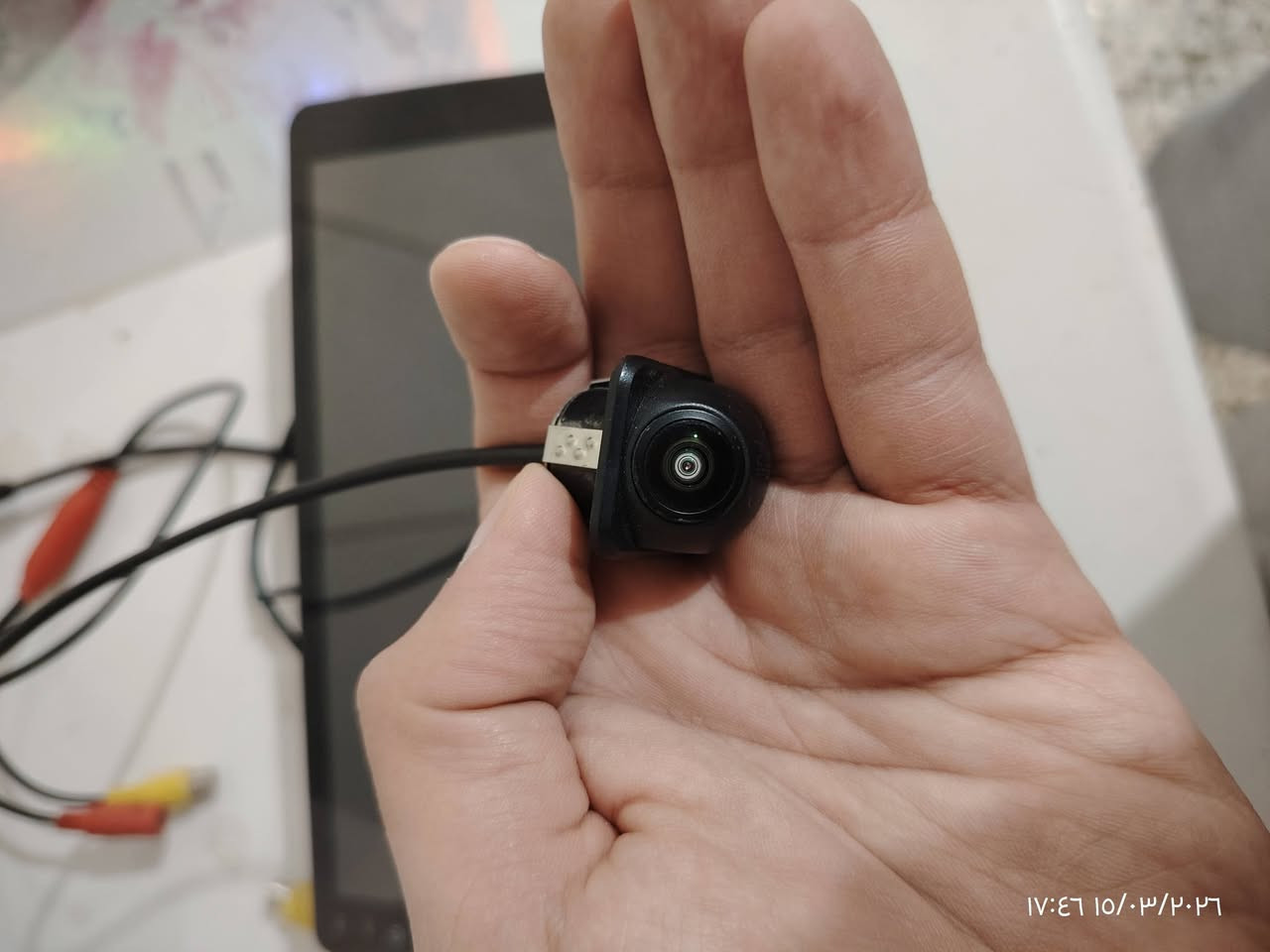 سلام عليكم
للبيع شاشة سيارة اندرويد ترهم على جميع السيارات معالج ورام قوي ماتعلك وبيها خاصية ماتتأثر الجودة ب أشعة الشمس وسلسلة بل تنقل بين التطبيقات والتنزيلات
يجي وياها كامرة دوارة360. GPS لتحديد الموقع وتشغيل الخرائط. منفذ USB لتنزيل الاغاني والفديوات حسب الرغبة
السعر 60 الف
العنوان الطوبجي *********** متوفر واتساب
