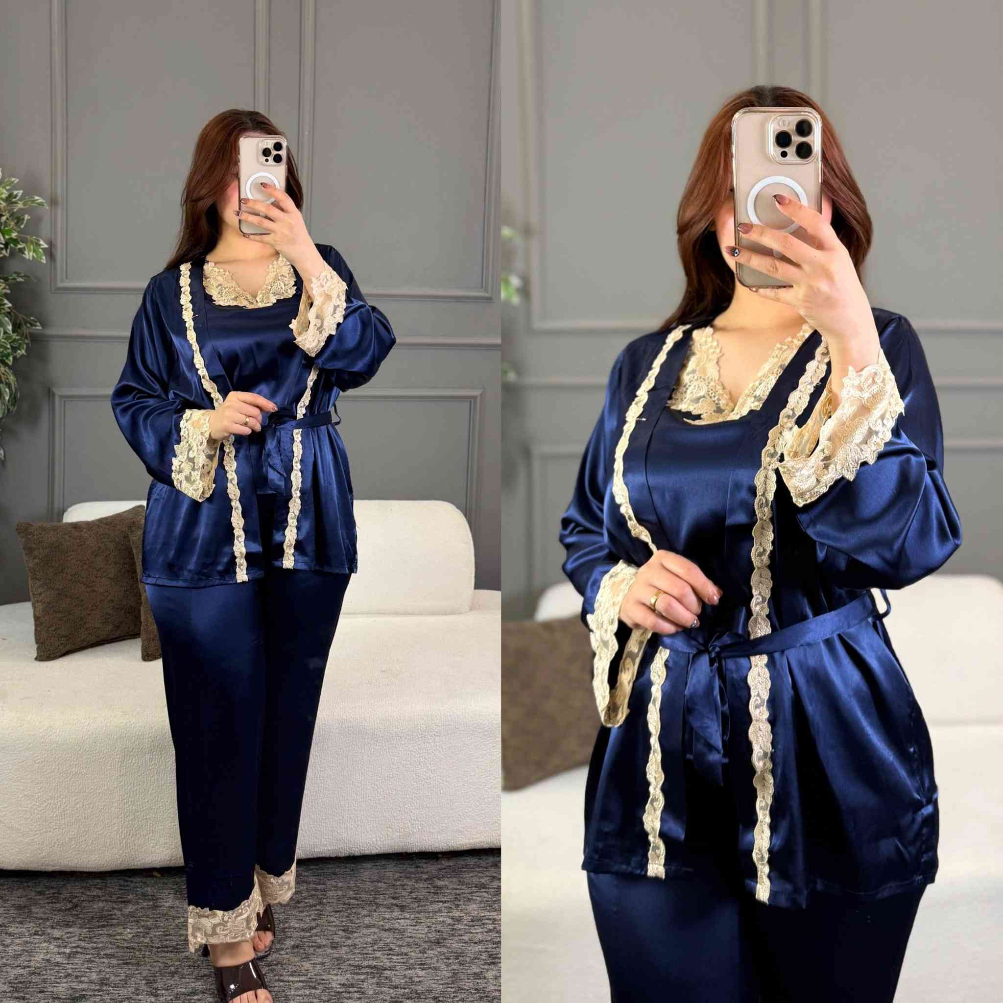 وصل_حديثاً_اناقة_اوربيه

تراك نسائي اوربي 3 قطع عرايسي

 يناسب جميع الاذواق

الخامه حرير زبدة الاصلي وليس ستن 

القياسات M - L - X  - XXL قياس العارضه M

سعر الدرزن 12 قطعه 135 الف

يوجد توصيل جميع المحافظات

فرع5
@Noras9090. للحجز.  تلي 👈

واتساب 👈  ***********
