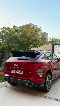 للبيع هونداي كونا 2025 N Line   وارد أمريكي ✅ لون ماروني  دخول جديد رق...