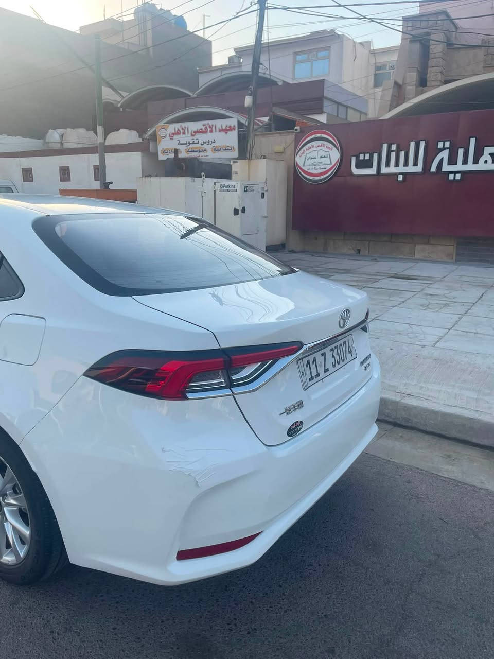 كورلا 2025
هايبرد
ماشيه ٥٠ 
السياره فول فول  مواصفات
مكفوله من كلشي 
بيها فقط بار  شبر بل باب ما الصدر 
السياره استخدام شخص واحد فقط 
السعر ١٥٥ بيها مجال 
مكانها السيديه 
***********
