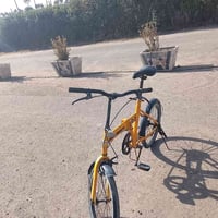السلا عليكم بيسكل طباكة حجم 24 بريكات تايرات كلهن شغالة السعر 75الف ال...