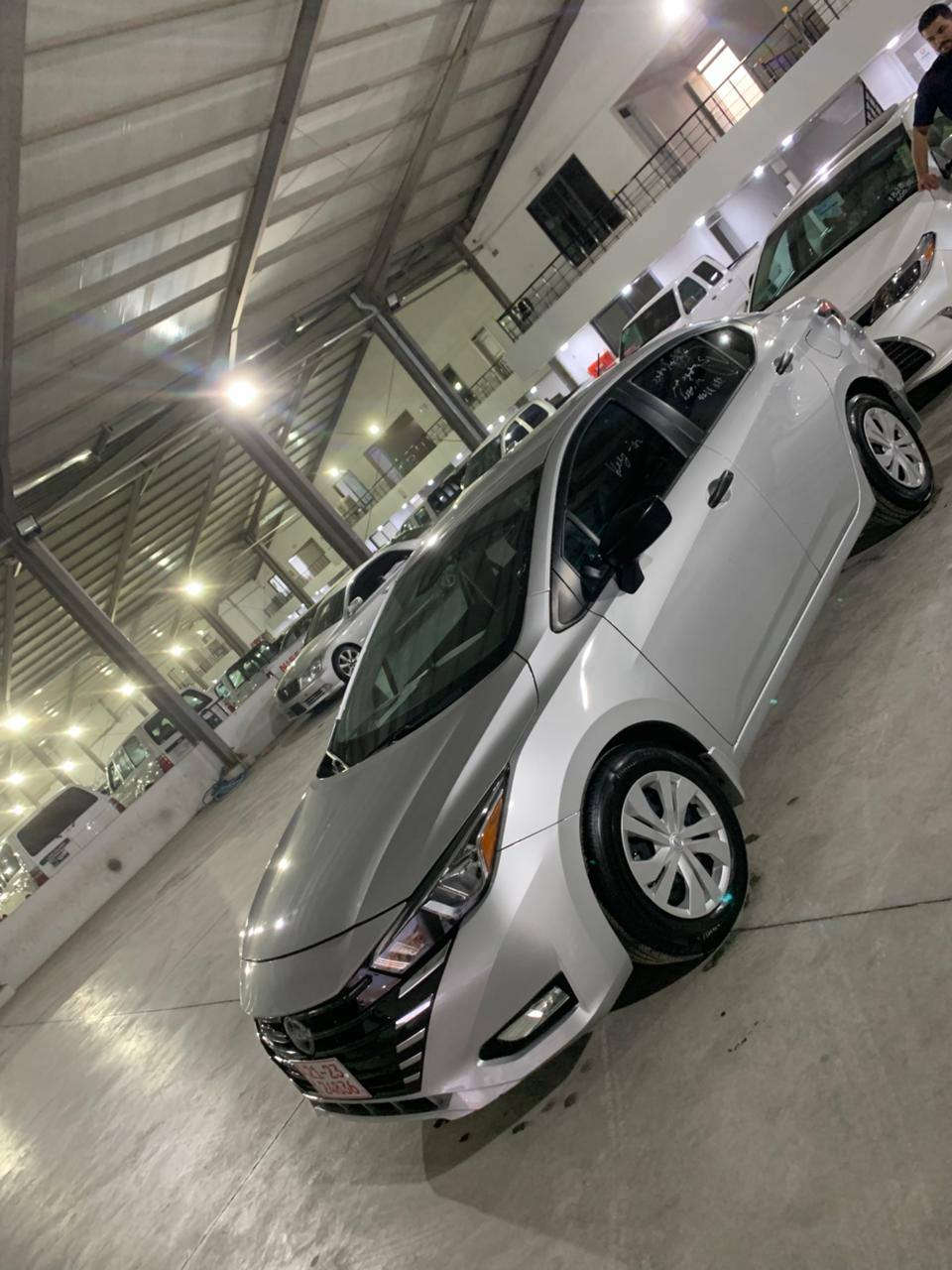 نیسان ڤێرسا 2023 مواسەفات S
ته نها 17 هەزار  رويشتووه 
سه يارەکە زوّر خاويّنه 
خەتی جادە، تەحديد سرعه ، 
رادار پشتە وەوپيشه وە، و
ليدراو ته نها جاملغى لاى سایەق و بۆنیتی بۆیاخە 
بێناو بێ ئێرباگ
سەیارەکە ژمارە کاتیە کاتی نەشکاوە واتا ٢ مانگی لەگەڵە

سـعـر : لە کۆمێنت داوابکە ڕاستەوخۆ بۆت دێت 📥 

گێر و مەکیەنەی بەشەرت 
هیچ کێشەیەکی تێدا نییە 

ژمارەی خاوەنەکەی 
***********
