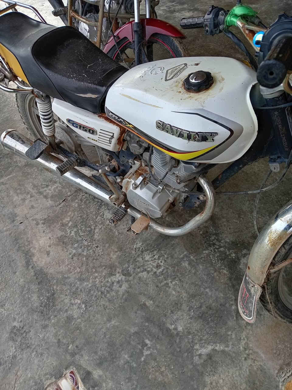 السلام عليكم
للبيع موديل 2020
كامل مكمل بدون نقص كهربائيات وغيرها فقط نقص أوراق


**إذا كنت صاحب هذا الإعلان وتريد حذفه لأي سبب، رجاءا أرسل رسالة إلى الدعم الفني**