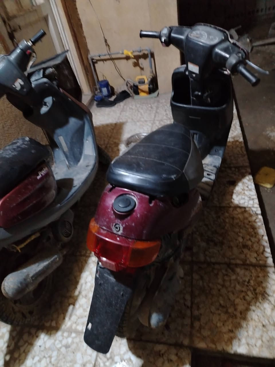 دراجه بطه نظيفه للبيع ٢٠٠ شراي يجي خاص


**إذا كنت صاحب هذا الإعلان وتريد حذفه لأي سبب، رجاءا أرسل رسالة إلى الدعم الفني**