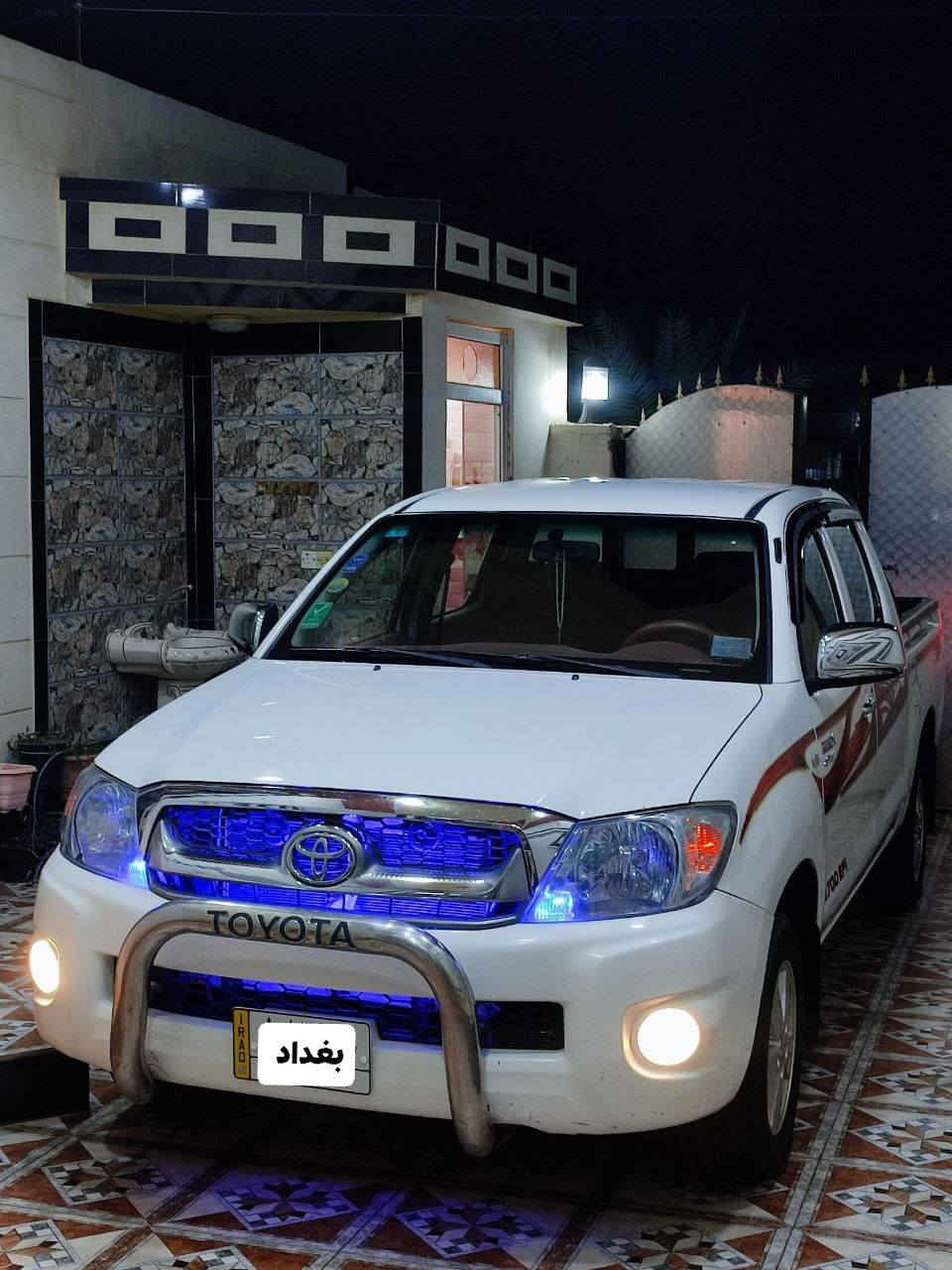 السلام عليكم 
#للبيع
تويوتا هايلوكس موديل 2010 اوتوماتيك 
كويتي رقم بغداد بسمي 
مكفوله كفاله عامه من كلشي كير ومحرك جديد 
جاهزه تخم تاير صدر أمامي خلفي تدفئه تبريد ثلج 
شاشه وكامره حساس خلفي دوشمه غرفته جديده مال جناي
سياره بل واقع احلى من الصور وبل عافيه عل ياخذه 

المكان صلاح الدين قضاء الدجيل 
الاستفسار ‏‪0781 692 8507‬‏
