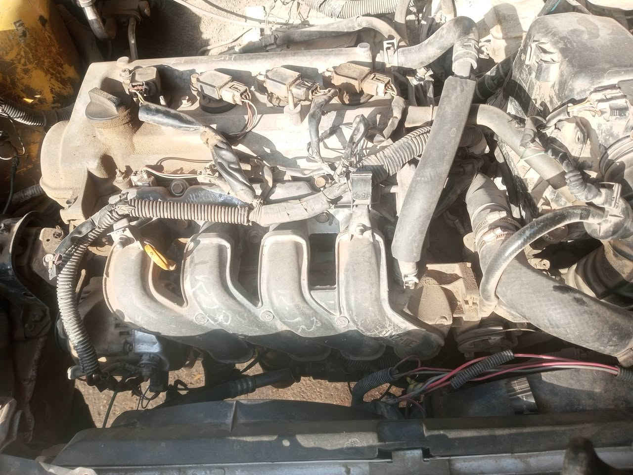 محرك كورلا بيكاتشو حجم 1600 للبيع مكفول ضمان 10ايام مكاني بالاعظمية بالسفينة ***********===*********** الرقم الثاني بي وتساب
