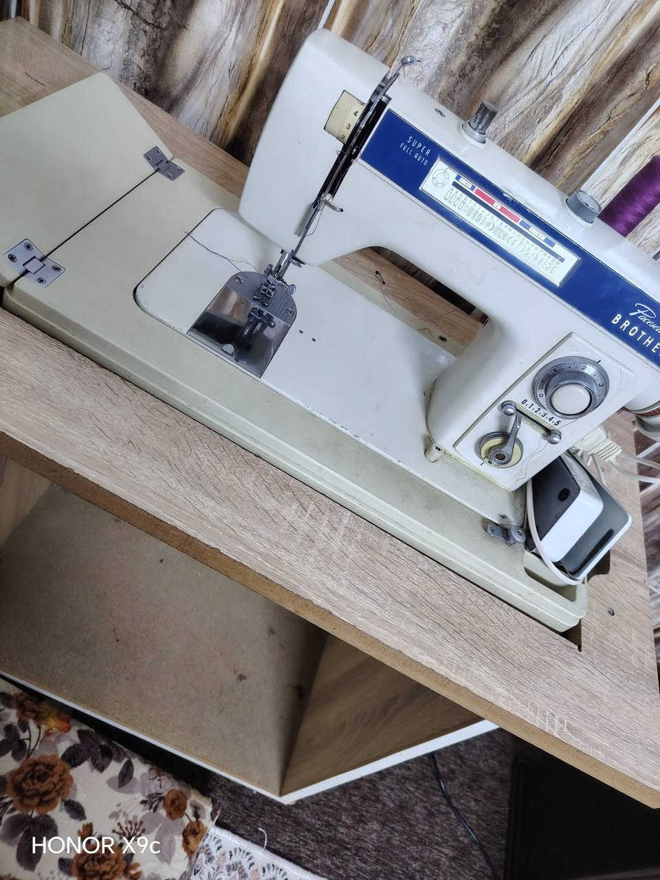 مکینە خیاطه مارکە Prother للبیع جدید ممستعمل هوایه ویا قاعدە سعر150الف شویە بی مجال

کرکوک


**إذا كنت صاحب هذا الإعلان وتريد حذفه لأي سبب، رجاءا أرسل رسالة إلى الدعم الفني**