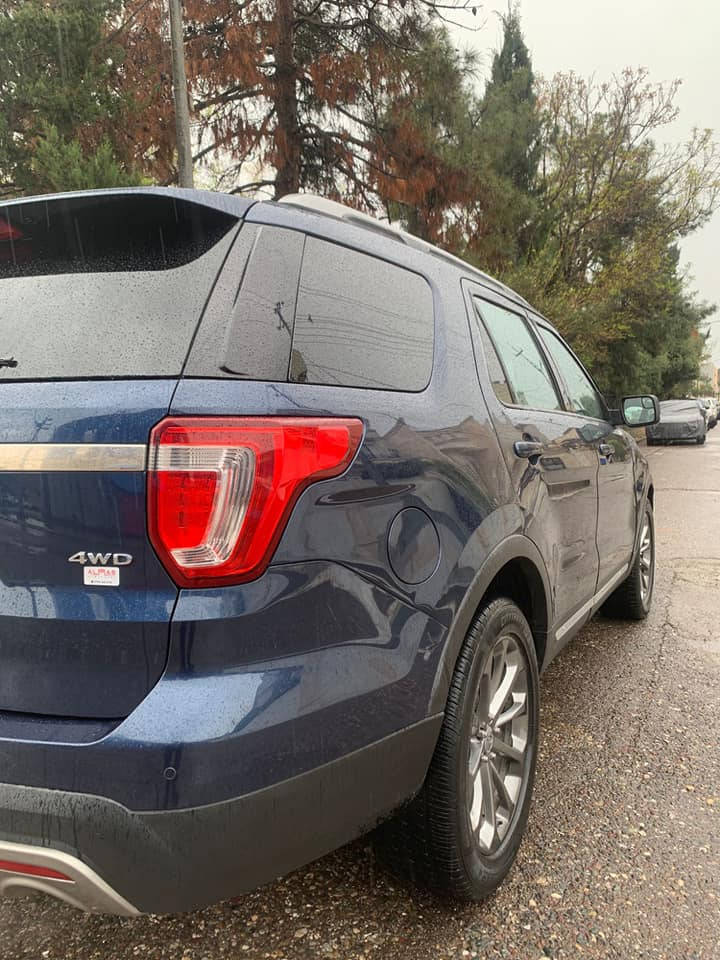 کــــوردی تەنها فرۆشتن بە نقد 

. فۆرد ئیکسپلۆرەر ئەمریکی 
. مـــــــۆدیل / ٢٠١٦ 
. مواسفات / XLT فوول 
. پانۆڕاما . دەبل ئەکسل . کوشن جلد و کارەبایی و سارد و گەرم 
۳ ڕیز کوشن ، تەبرید مەرکەزی 
بەسمە و شغال ، زۆر مواسفاتی تر 
.مەکینەV6_3.6 گێڕ ومەکینە کپس
.مەودای ڕۆیشتوو 100 هەزار میل 
. ڕەقەم هەولێر سەنەوی نــــوێیە 
. دوو پارچە سبوغ = چاملغ و دەرگا 
بێ ناوگرتن ، ئێڕباگ تەنها شان 
پێش و پشت کەپس سۆناری هەیە 

 

نـــــرخ / ١٦٥$ مجال 
................................

عربی فقط بیع نقد 
ماعندنا مراوسة ماعندنا اقساط 

. فورد اكسبلور ، وارد آمریكی 
. مــــــــــودیل / 2016 
. مواصفات / XLT فوول 
. بانوراما ، بصمة و شغال 
دبل آكسل ، تبرید مركزي 
كشن جلد ، كشن كهربایی
كشن تدفئة و تبرید ، ۷ راكب 
. م/ V6_3,6 جیر و محرک کبس
. رقم اربیل دولی سنویە جدید 
. ماشی 100 الف مایل 
. قطعتین صبغ سونار موجود 
. جاملغ و باب سایق . ایرباك بردة
. بجم و خلفی كبس بدون دواخل 

. 
سعر ( ١٦٥ $ ) مجال أربيل, العراق


**إذا كنت صاحب هذا الإعلان وتريد حذفه لأي سبب، رجاءا أرسل رسالة إلى الدعم الفني**