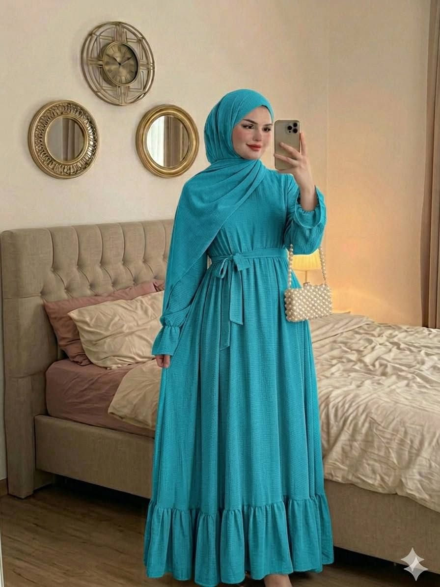 🌸فستان محجبات 

🌸 لنن ملكي قطني شرط الفحص 

🌸 قياسات  L .XL .XXL .XXXL

🌸درزن 130 

  🌸سعر المفرد 15 الف 

🌸توصيل 5 الف لجميع المحافظات


**إذا كنت صاحب هذا الإعلان وتريد حذفه لأي سبب، رجاءا أرسل رسالة إلى الدعم الفني**