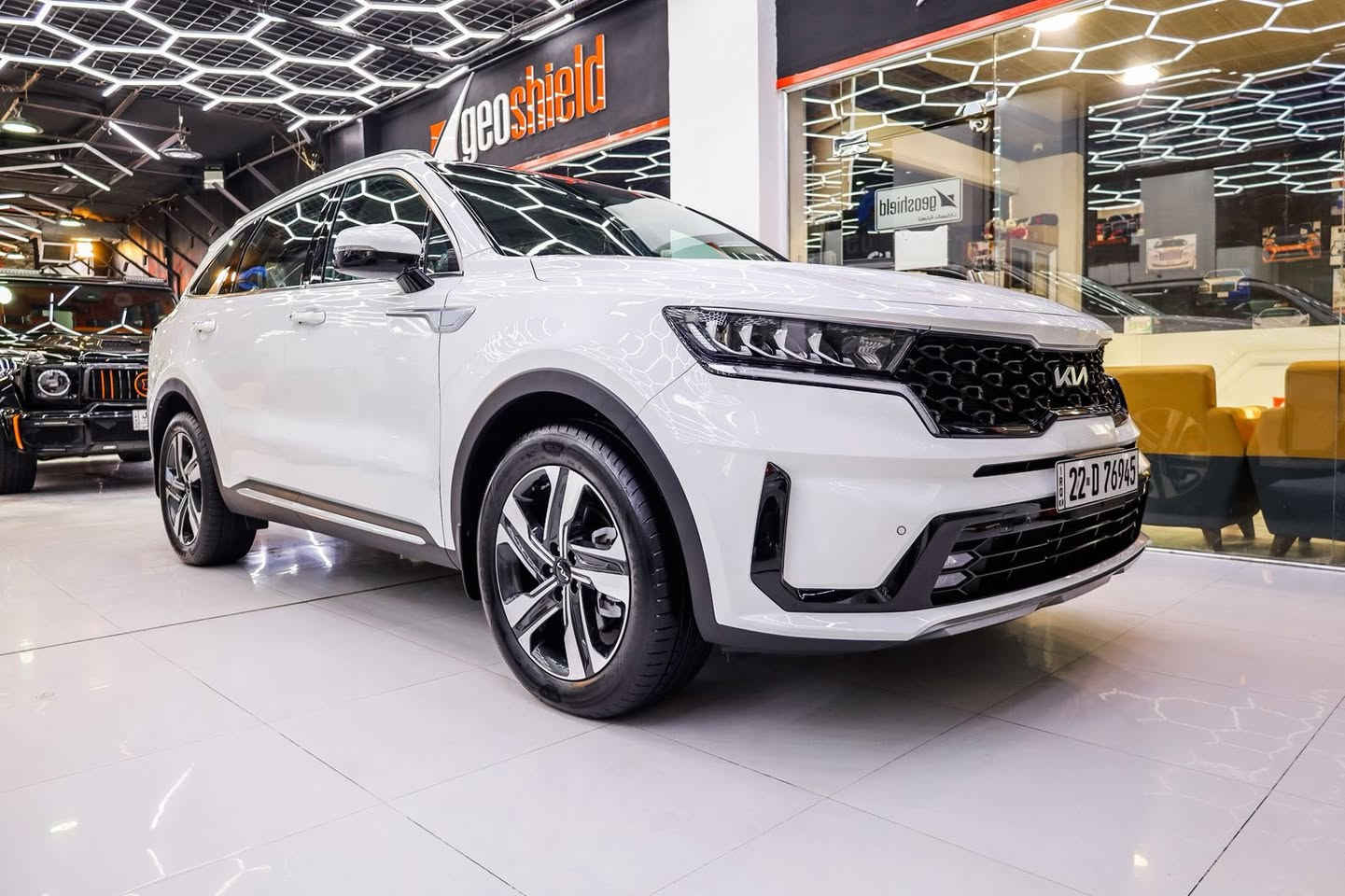 السلام عليكم سورنتو 22 كفاله عامه من الصبغ بيها شويه بارد فقط مغلفه بي بي اف كلها مكاني بغداد سعر 287 
 السياره فول عده 4 كامرات ***********
