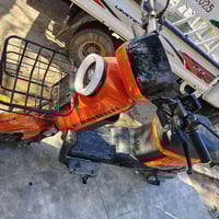 دراجه شحن للبيع مديل 26 مستخدمه سبوعين بس 5بطاريات شحن فول دراجه جديده...