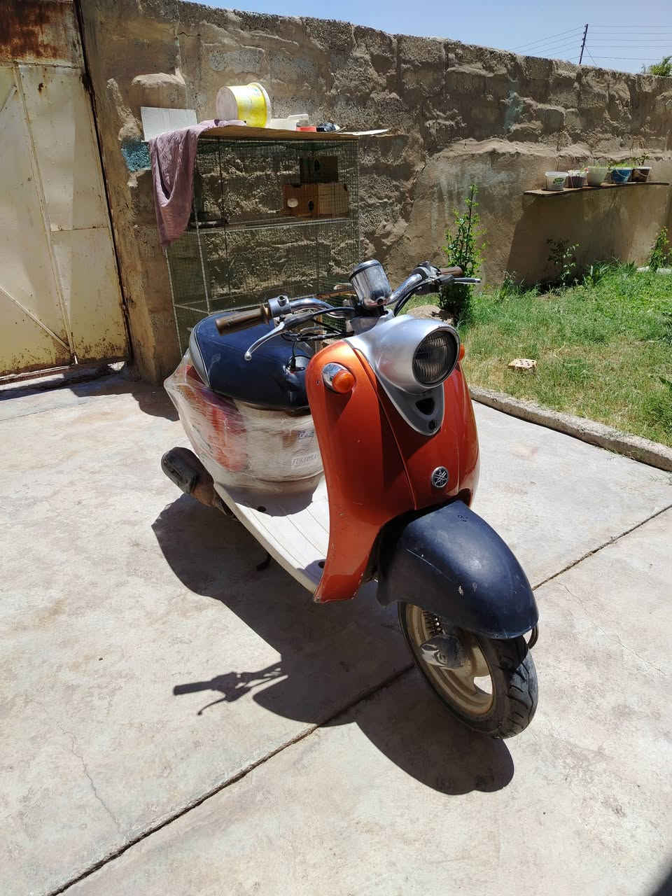 السلام عليكم موطور 🛵 للبيع🚨
***********⬆️
#ناحيةالزاب
