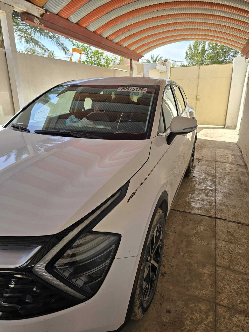 سياره سبورتج موديل ٢٤ سياره كلين تعديل عالبارد جاملغ الأيمن الأمامي العنوان بابل الحمزه الغربي للاتصال الرقم *********** السعر 195 ورقه بيه مجال قليل
