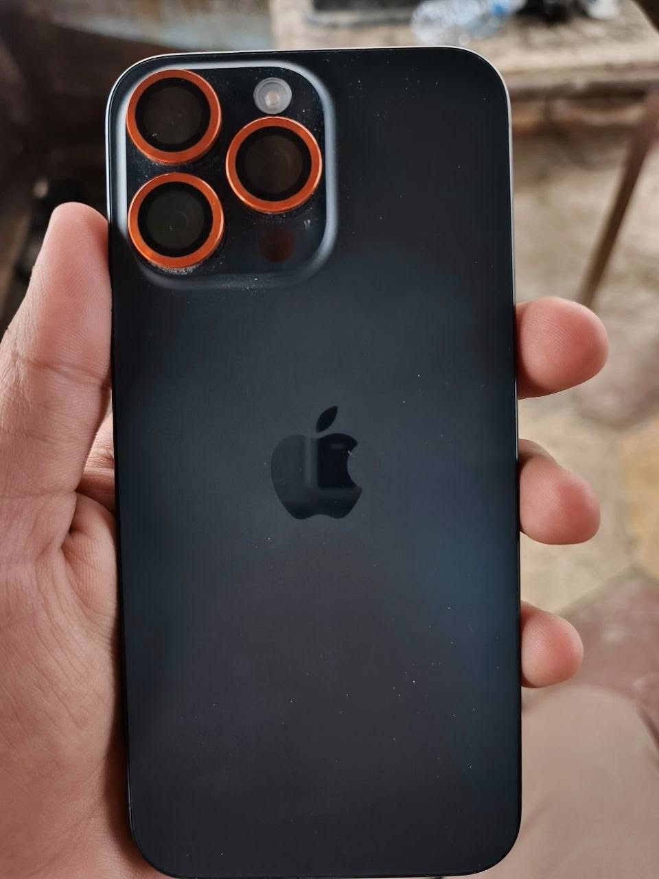 سلام عليكم ايفون 15برو ماكس مكفول بطاريه ٩١
شرق اوسط سعره ١٠٥٠وبي مجال حك جيه


**إذا كنت صاحب هذا الإعلان وتريد حذفه لأي سبب، رجاءا أرسل رسالة إلى الدعم الفني**