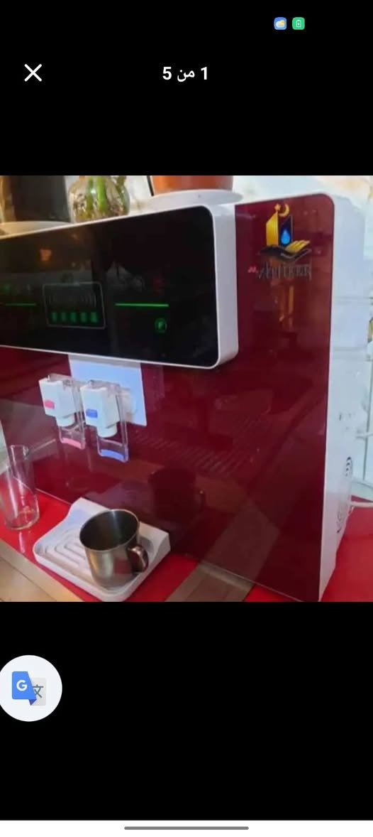 براد تصفية الكل في واحد. خمس مراحل تصفية اضافة الى مرحلة غسل الفلاتر ذاتيا حيث لا تحتاج الى استبدال الفلاتر لاكثر من اربعة اشهر بغداد, العراق


**إذا كنت صاحب هذا الإعلان وتريد حذفه لأي سبب، رجاءا أرسل رسالة إلى الدعم الفني**