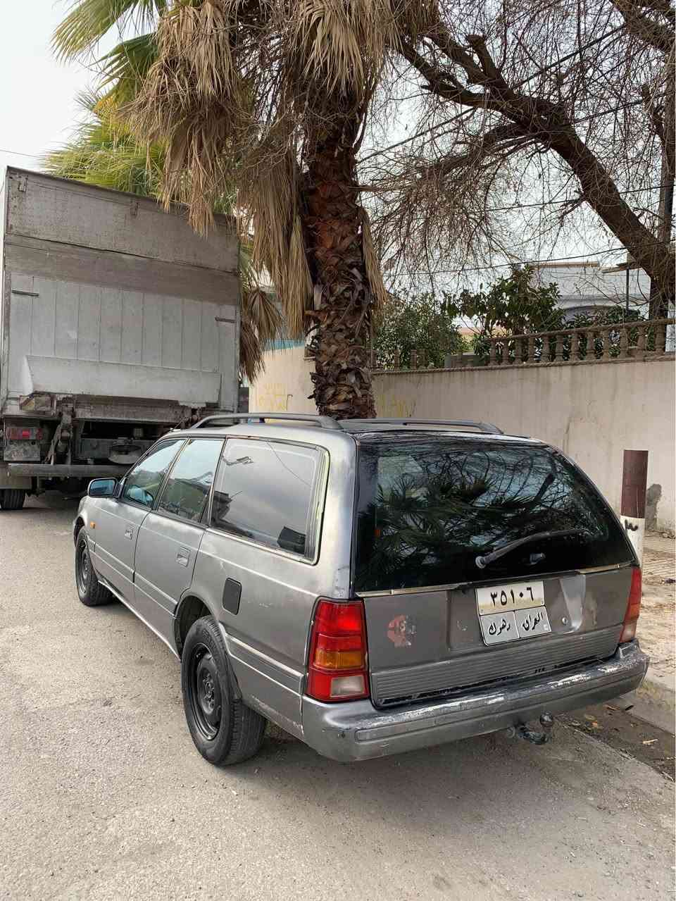 مازدا ستيشن ٦٢٦ مؤديل ١٩٩٣ گير عادى جام كاره با مه كينه هه شت و به خ گير و مه كينه به شه رت مالى دؤسته برانه و ته حويل به شه رت داخلى زؤر پاك ماوه ته وه ژماره ى مؤبايل. 

*********** أربيل, العراق
